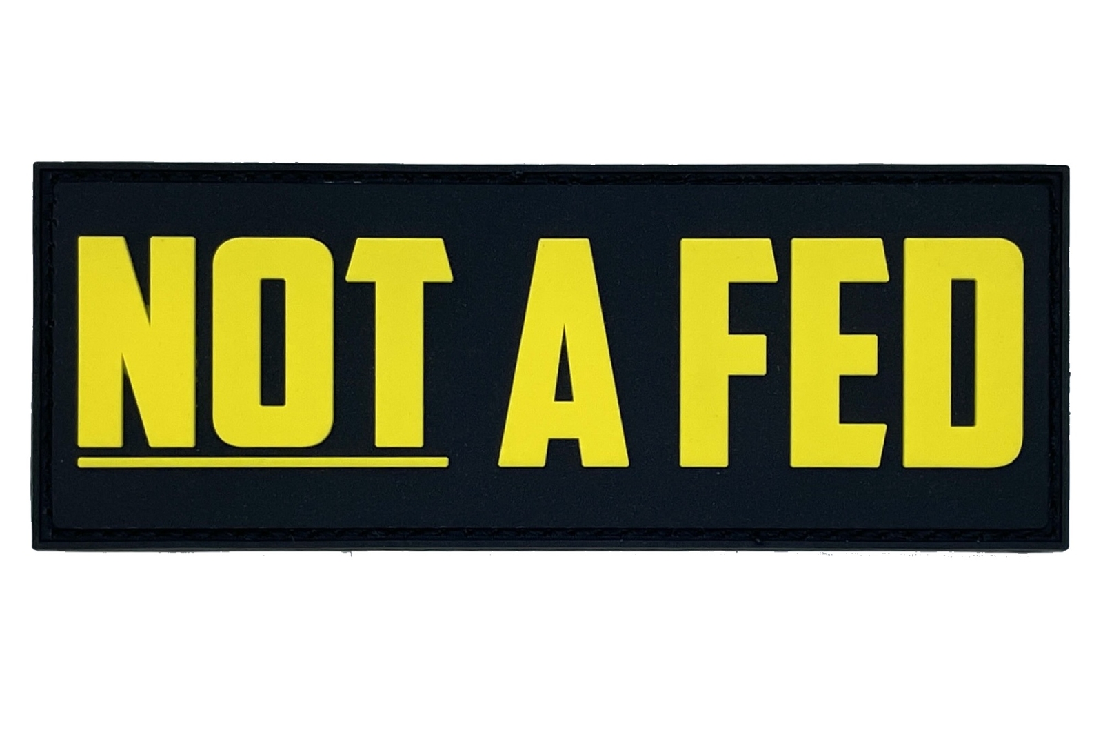 Patriot Patch Co. - NOT A FED - Patch