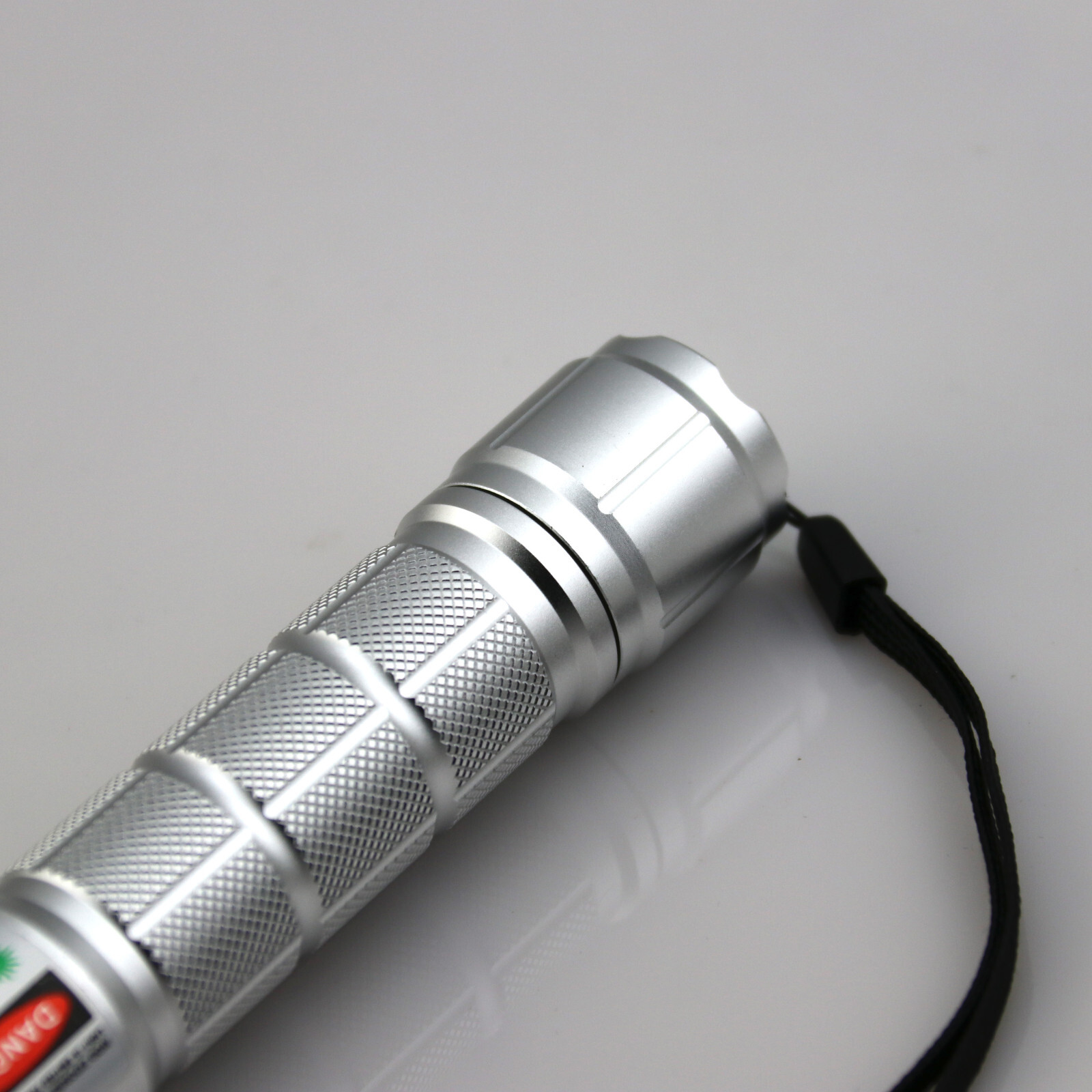 1mw 520nm Green Laser Pointer Pen Visible Beam Light Zoom Adjustable Focus USA