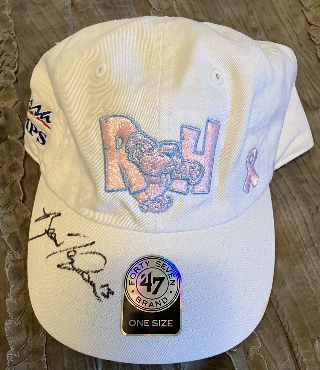 MIDLAND ROCKHOUNDS Baseball '47 One Size Adjustable Hat SIGNED #13 Cap NEW