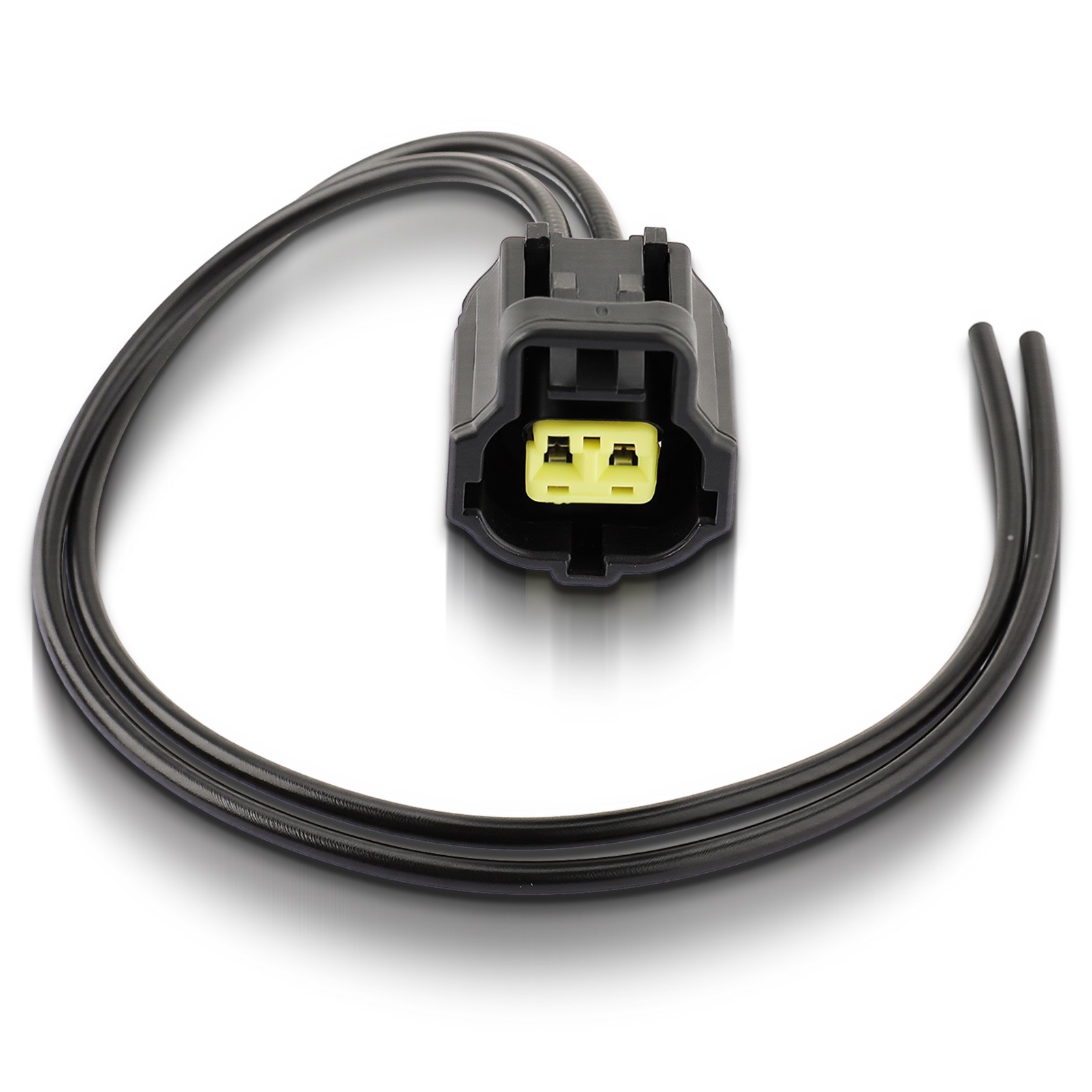 Coolant Temperature Sensor Connector Repair Pigtail Harness For Toyota 158-0421