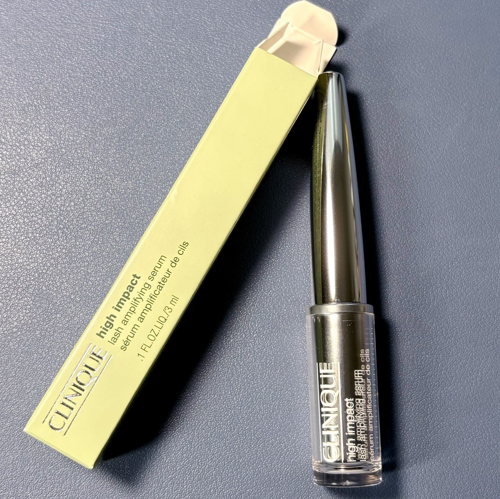 CLINIQUE HIGH IMPACT LASH AMPLIFYING SERUM-0.1 fl.oz/3ml-New In Box