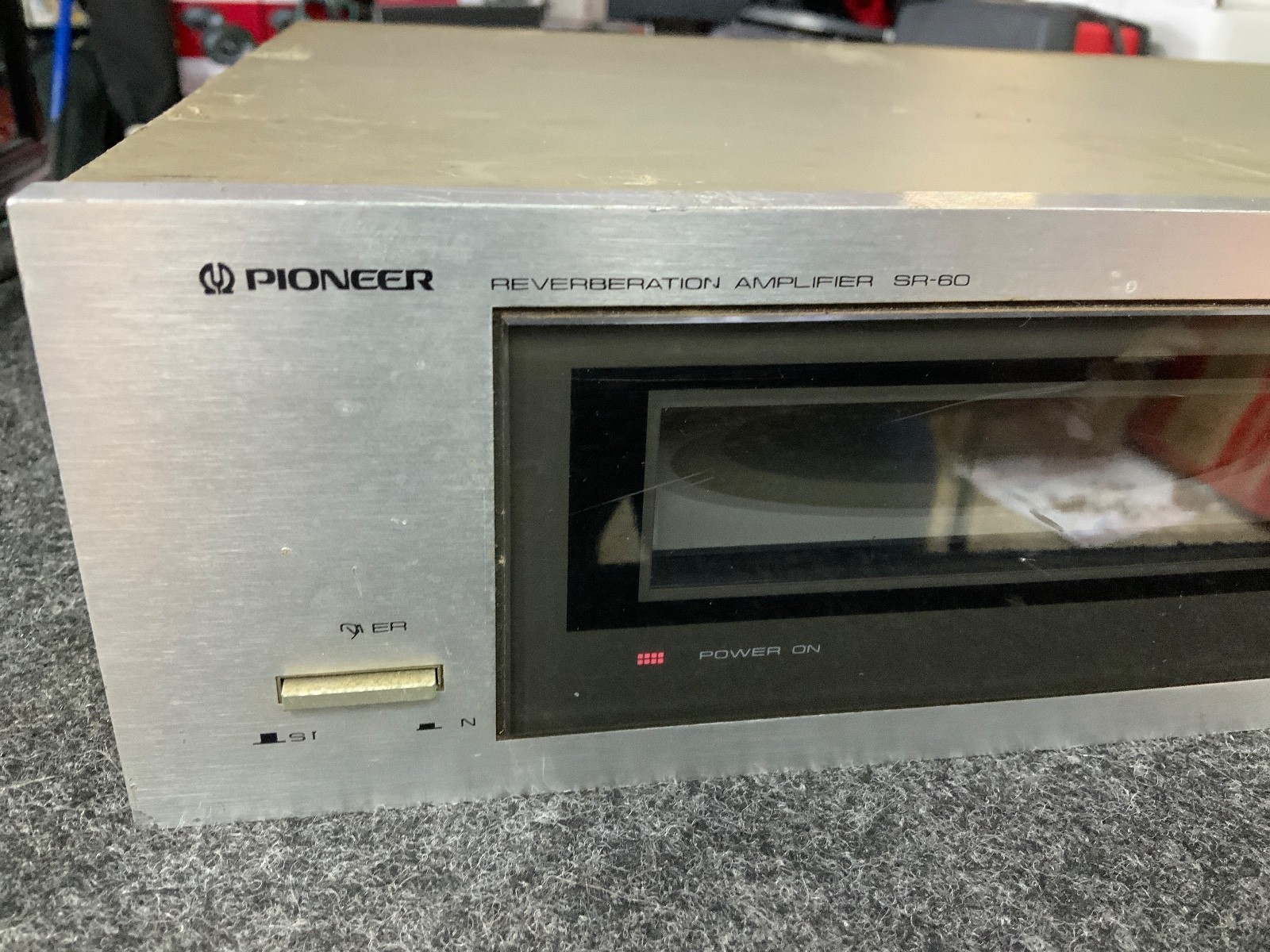 Pioneer SR-60, Reverberation Amplifier