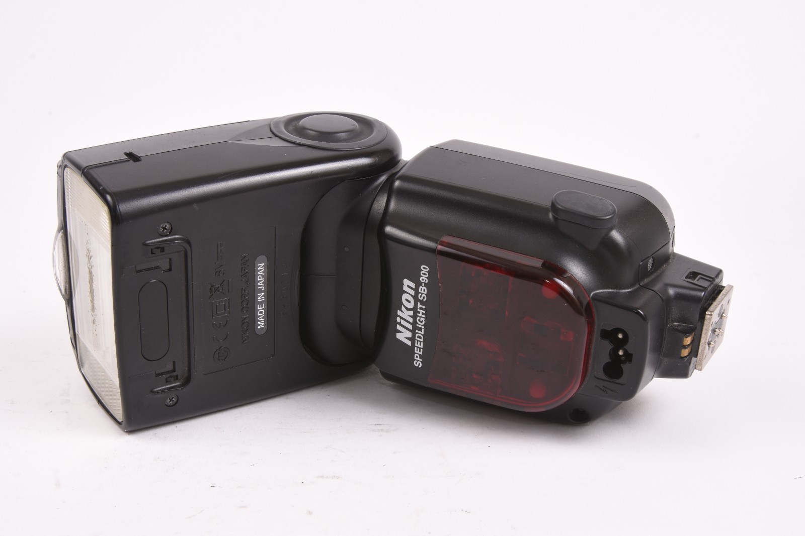 Nikon SB-900 Speedlight Hot Shoe Mount Digital Camera Flash Unit #T-30712