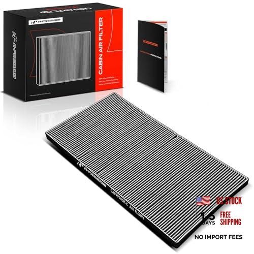 Under Hood Cabin Air Filter w/Activated Carbon Compatible with Tesla S 2016