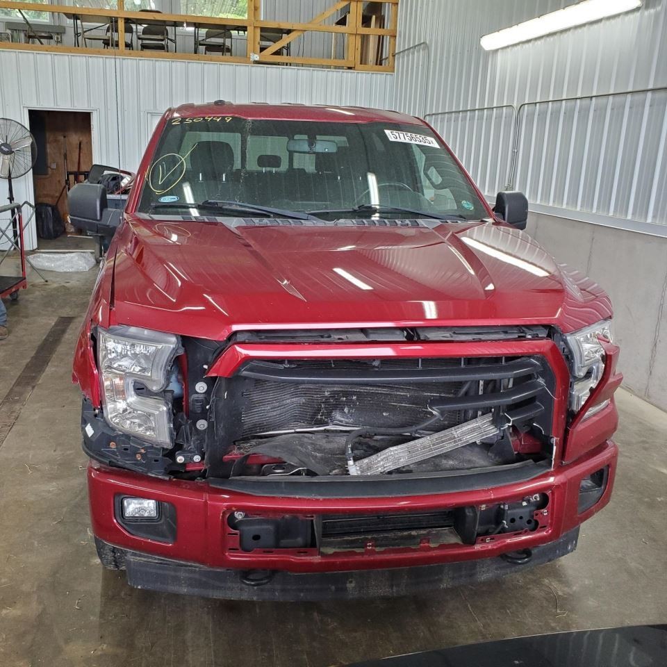 F150 2017 Air Shutter 1155807