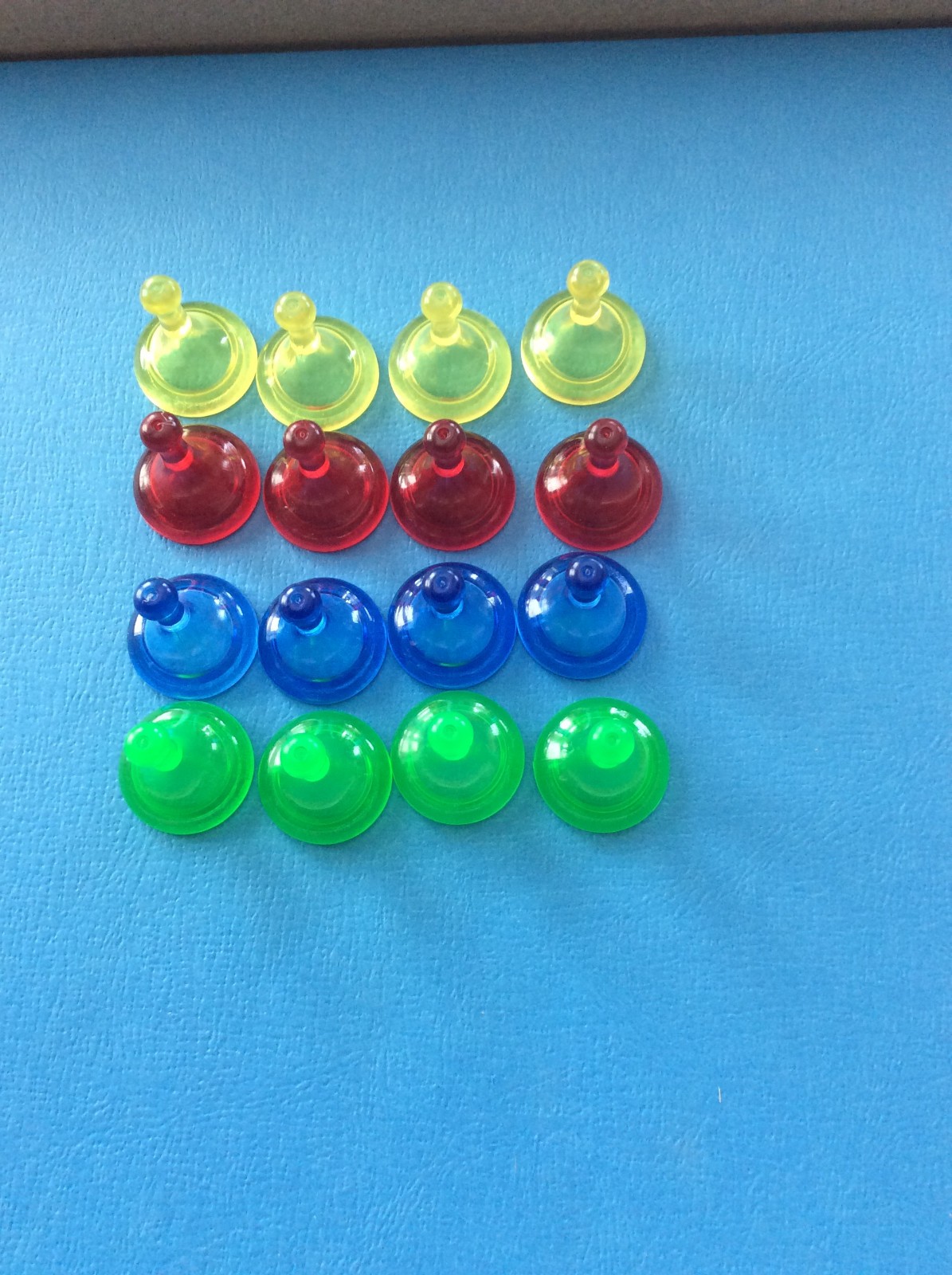 Sorry! game set of 16 pawns
