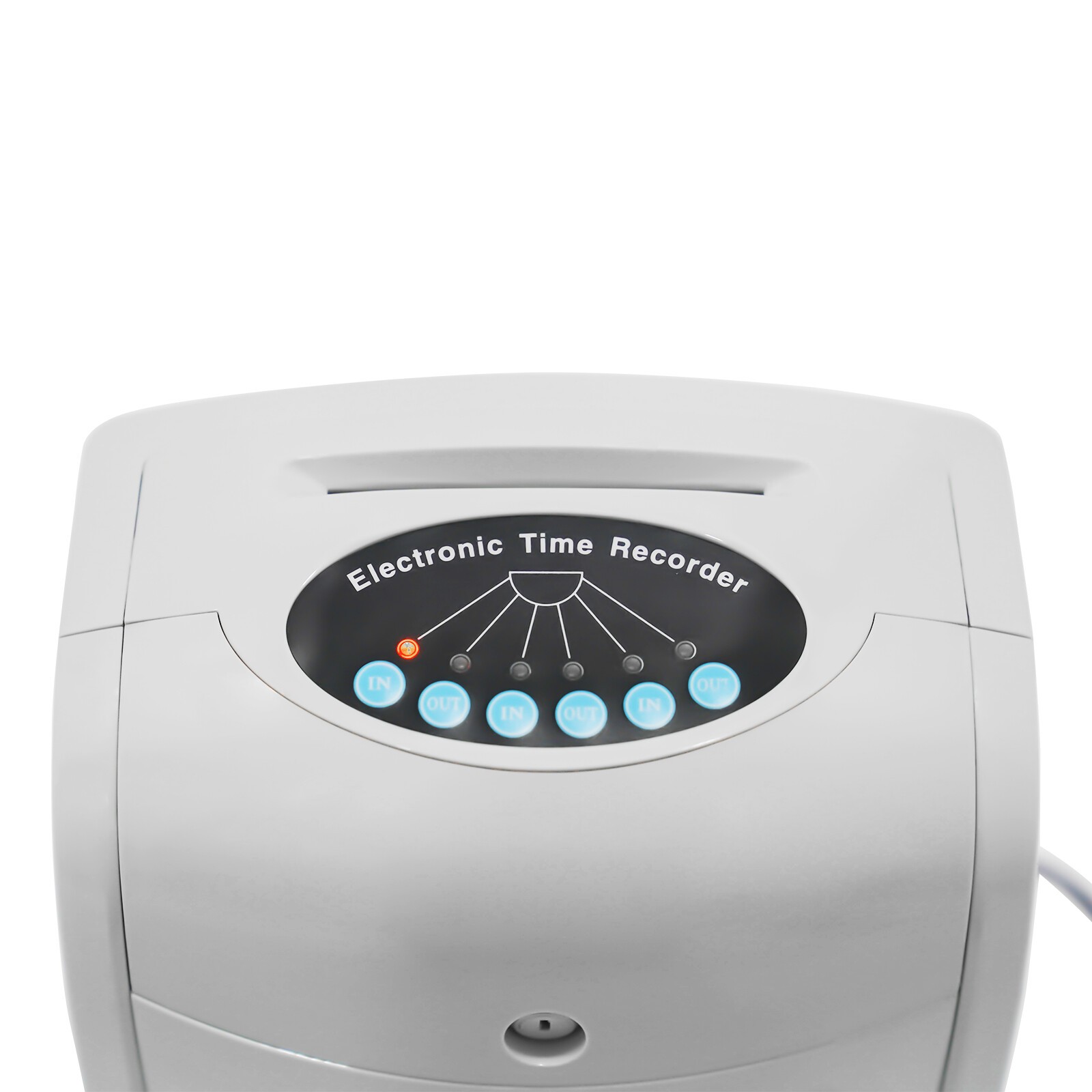 Pyramid Time System Model With 50 Cards, Starter Time Clock Bundle, Lcd Display