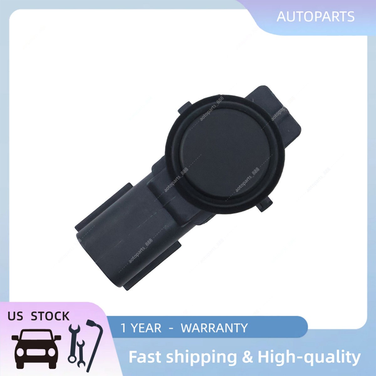 Black Parking Sensor 23428269 FOR Cadillac CTS CT6 XT5 Escalade 2014-2029