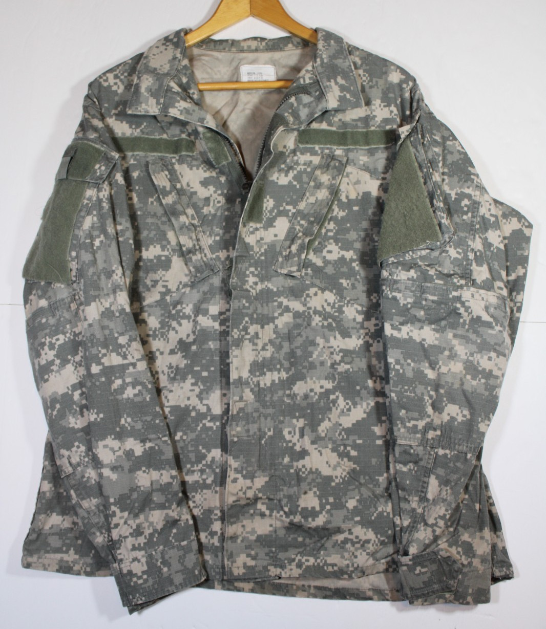 Army Combat Coat Medium Long USGI Digital Camo Cotton Nylon Ripstop