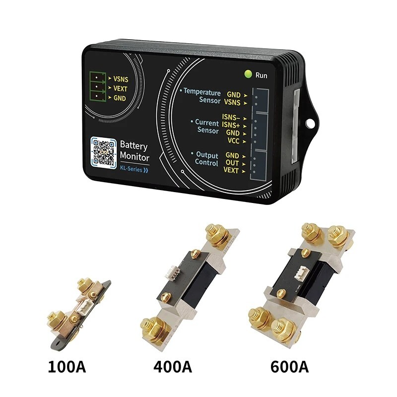 KL160F High-precision Bluetooth Coulomb Counter Phosphate Capacity Detector