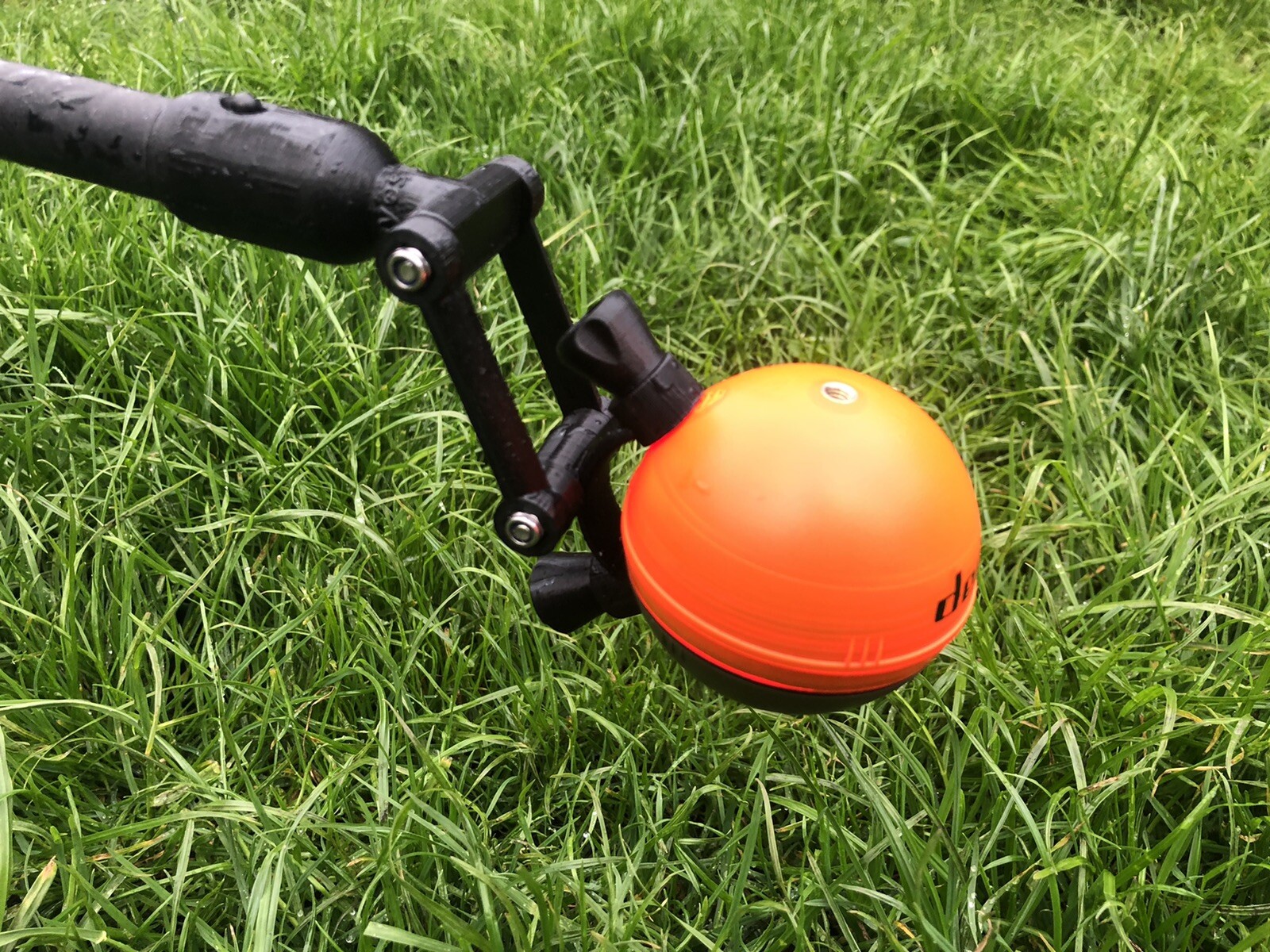 Deeper Pro  Attachment For The Bushwacker Bait Pole Fits Chirp 1/2 Carp Fishing