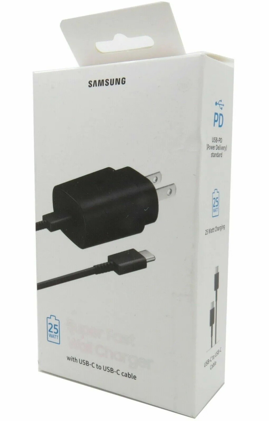 Original Samsung Galaxy A32 5G 25W Super Fast Wall Charger-NEW in BOX