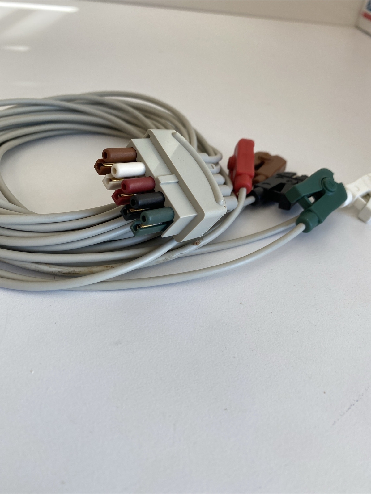 ECG Trunk Cable 5 Leads 545303HEL - Plus Leads 545316-HEL