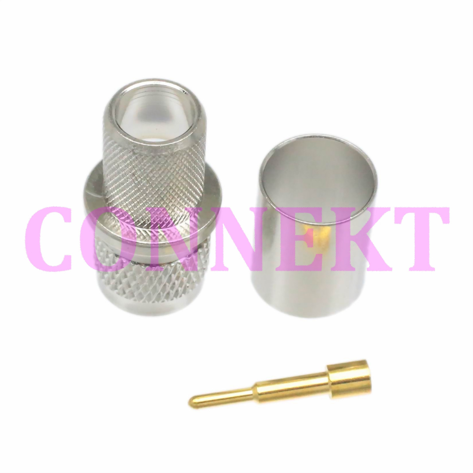mini UHF miniUHF male plug crimp RG8 RG213 RG165 LMR400 LMR-400 RF connector