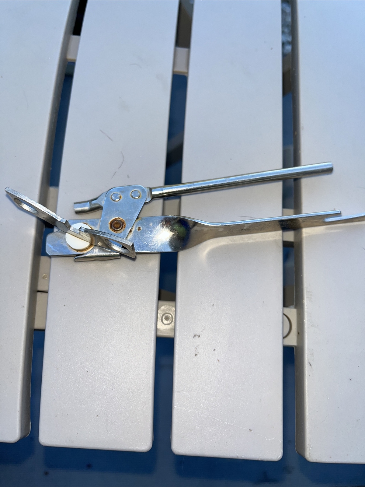 Vintage Heuck Model 888 Can Bottle Opener Multipurpose Tool