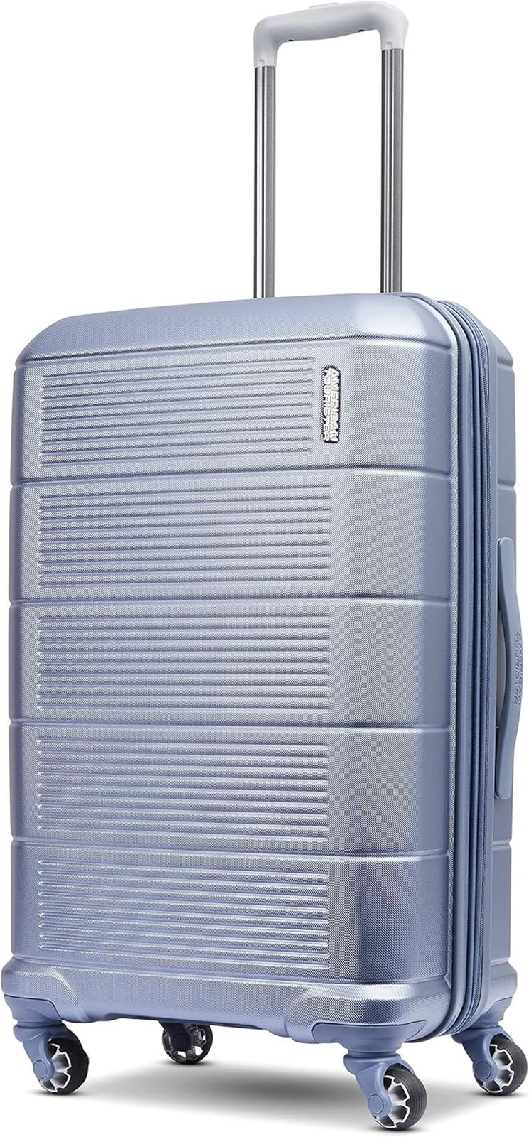 Stratum 2.0 Expandable Hardside Luggage with Spinner Wheels, 24" SPINNER, Slate