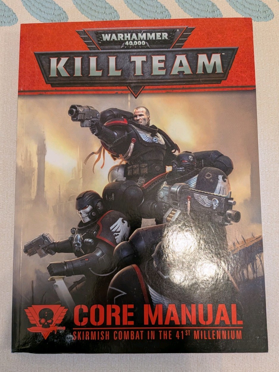 Warhammer 40k: Killteam Rulebook Lot (GREAT CONDITION)