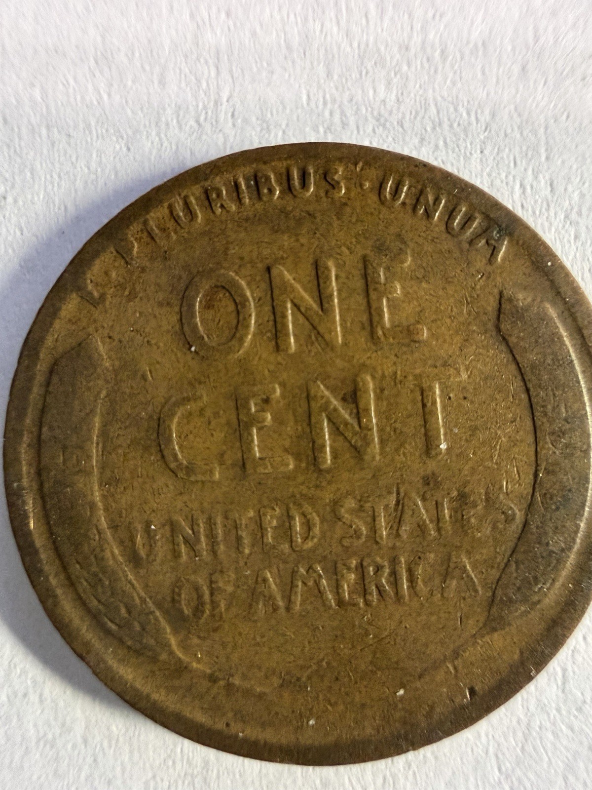 NO DATE WHEAT PENNY ERROR