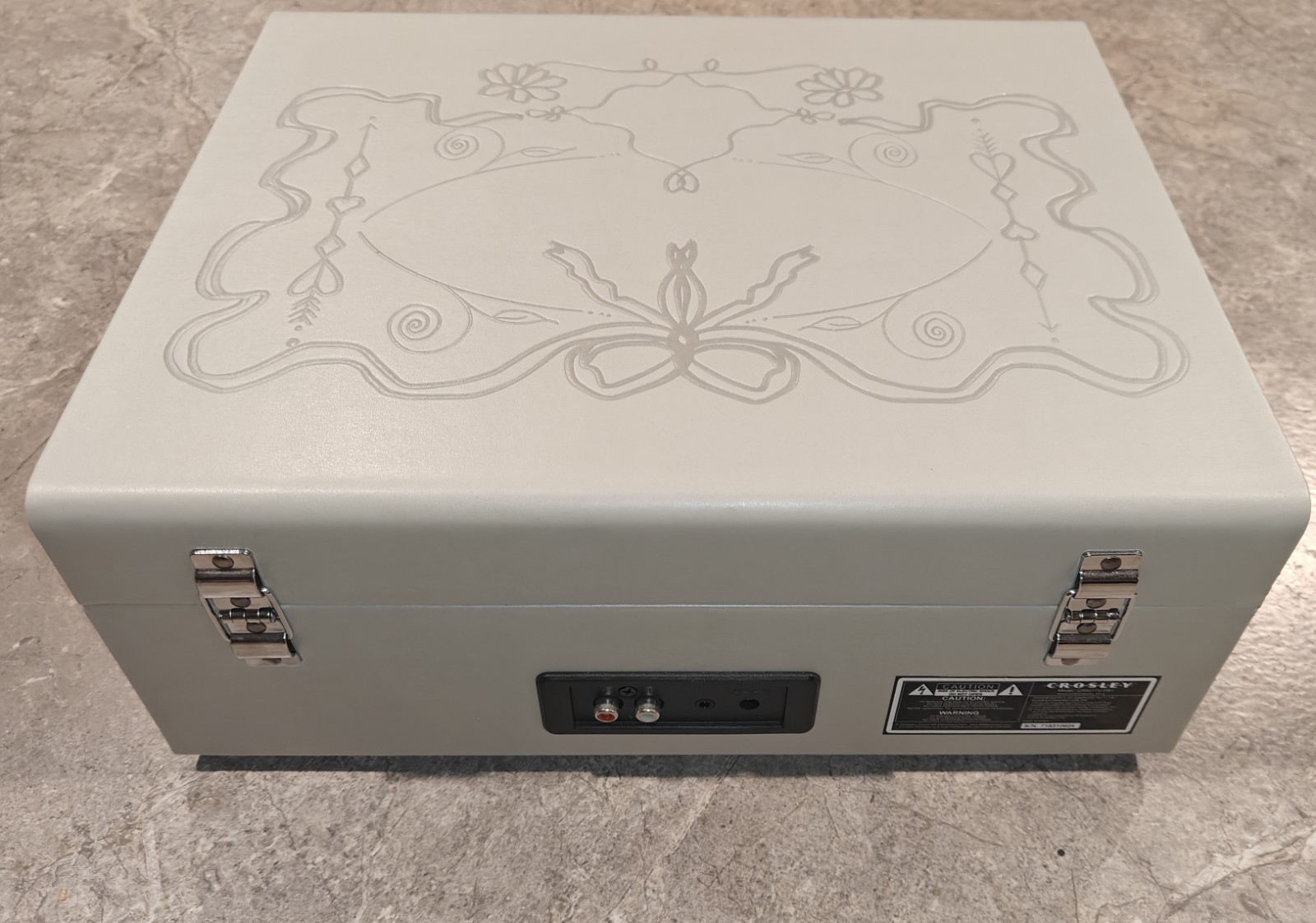 Crosley Record Player Mint Green Bluetooth Custom