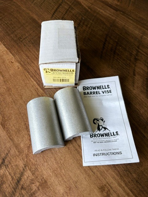 Brownells #14 Aluminum Barrel Vise Bushing Gunsmith Tool #080861213