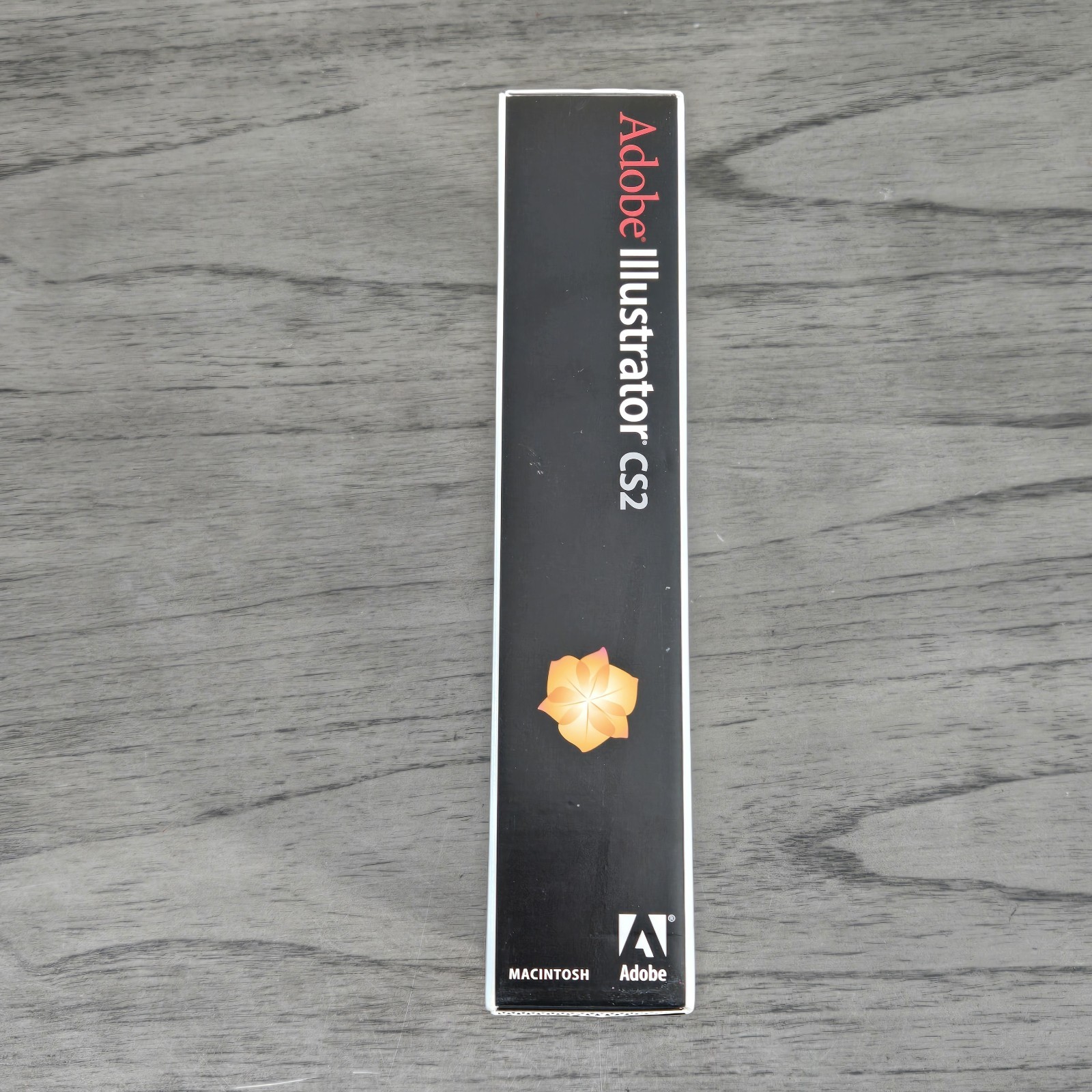 Adobe Illustrator CS2 in Box w/ manual and Total Training Video for Macintosh