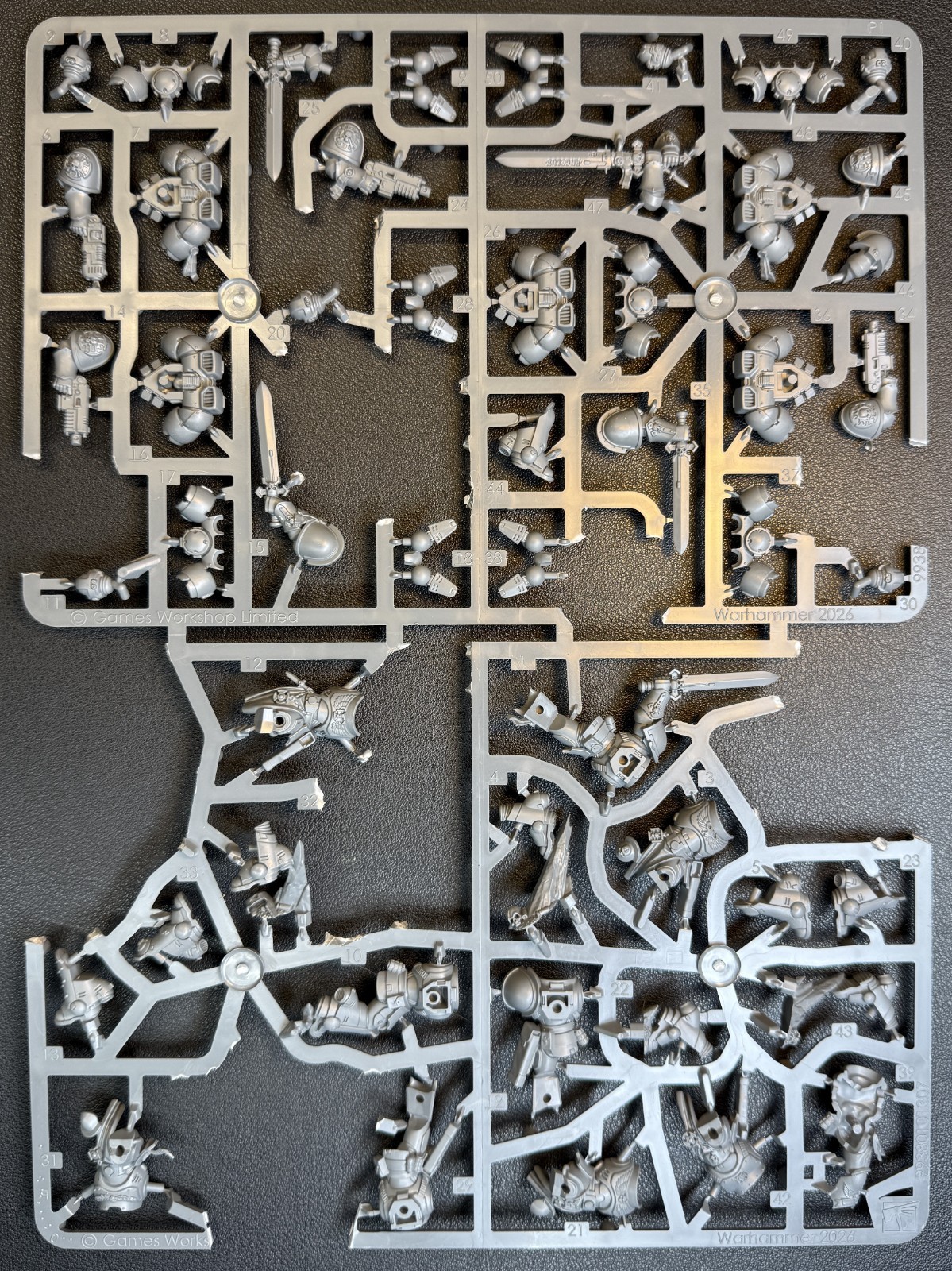 Vanguard Veteran Squad Jump Packs Marines Armageddon Warhammer 40k - NoS (x5)