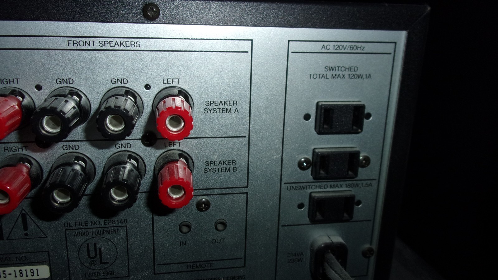 Vintage Harmon Kardon Audio Video AVR30 Receiver