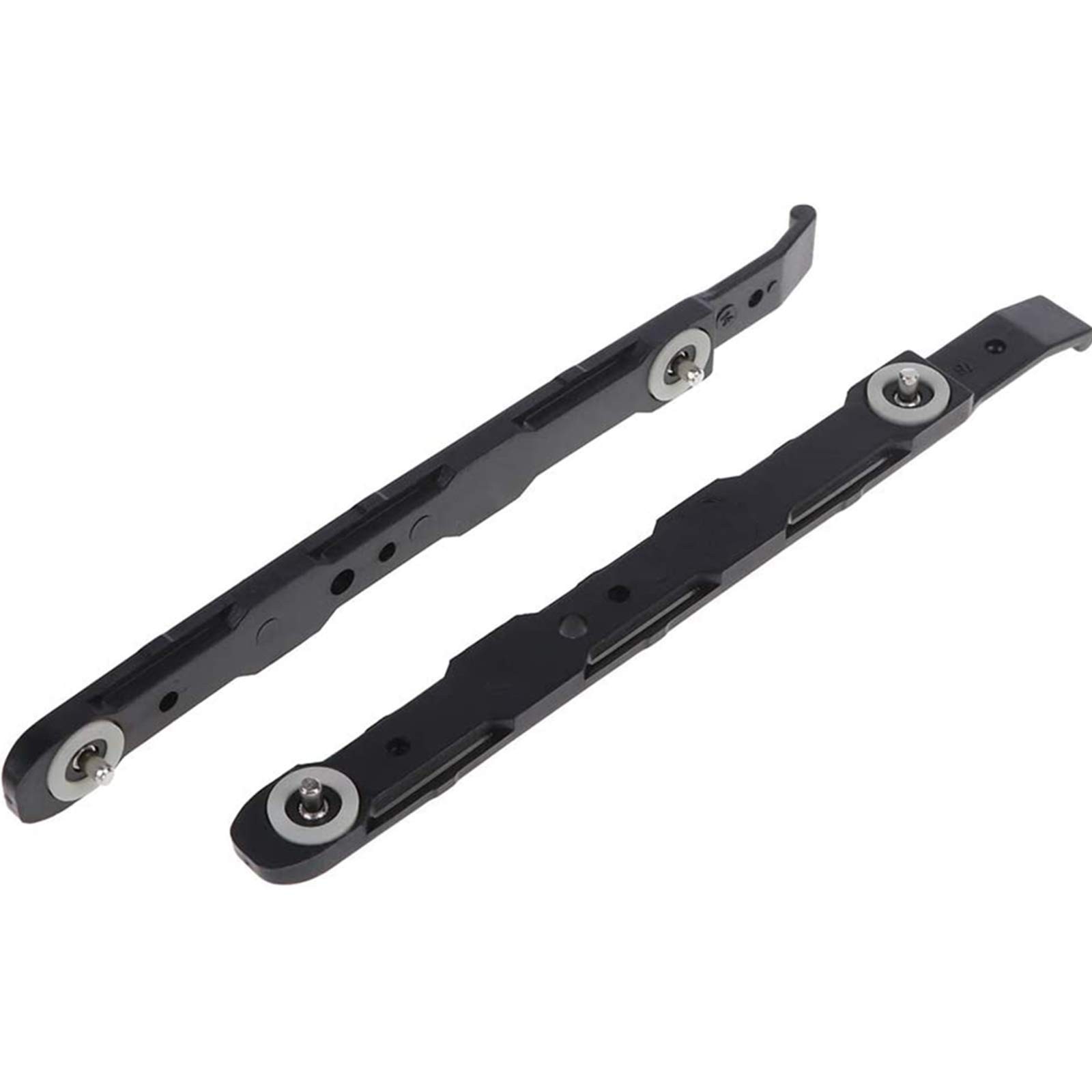 8 Pack Chassis Hard Drive Mounting Plastic Rails Rails...