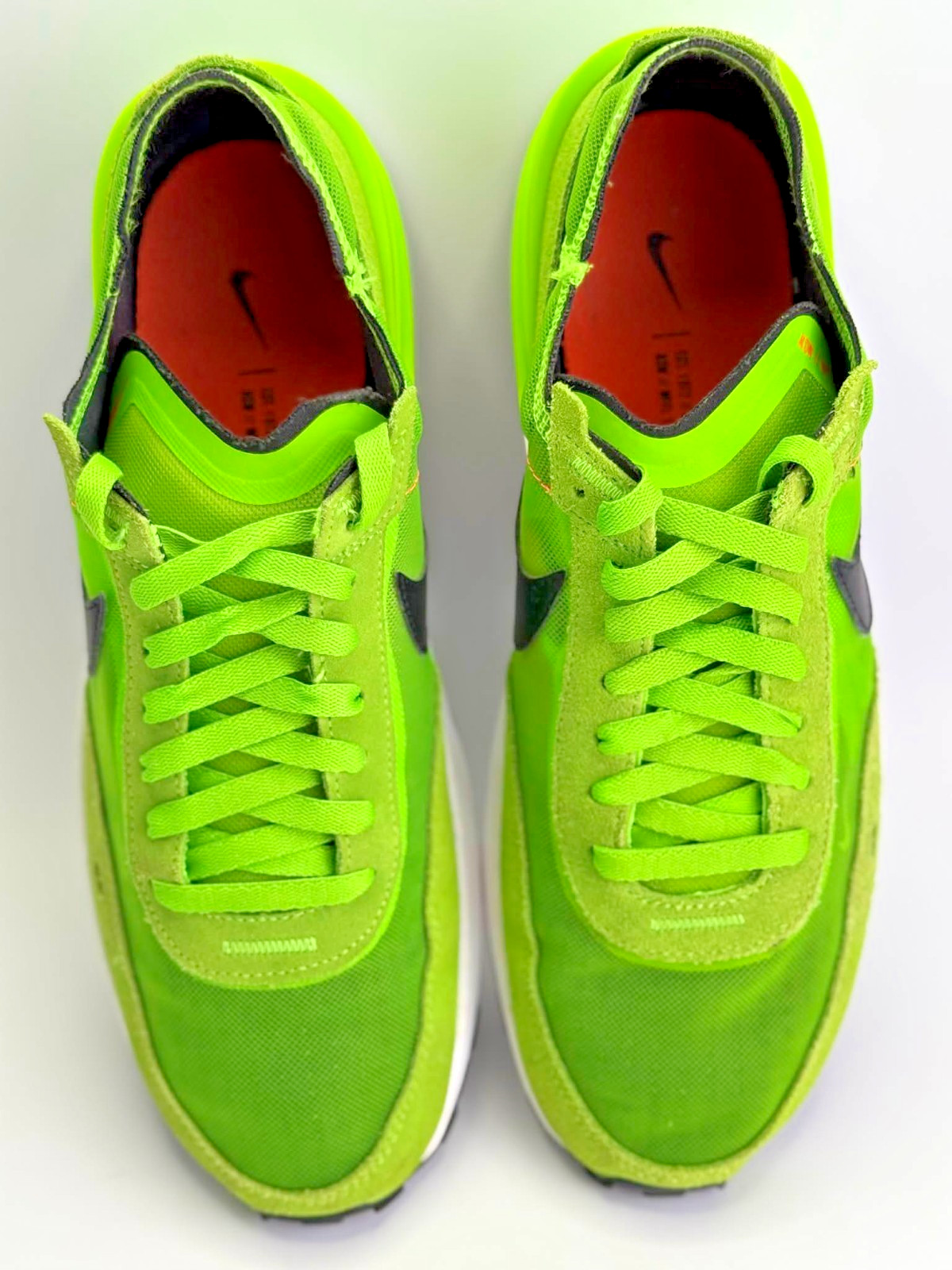 NIKE Waffle One Sneakers Men's Running shoes Size US 10