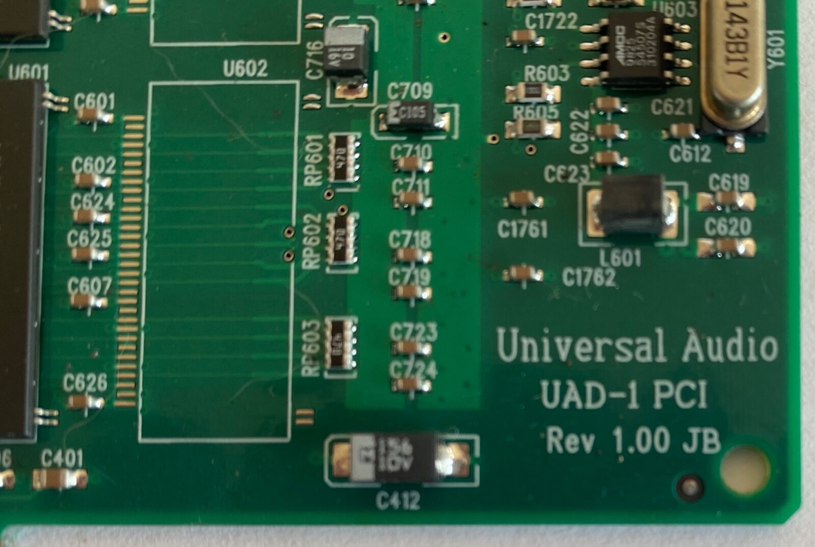 Universal Audio UAD-1 PCI Audio DSP Card