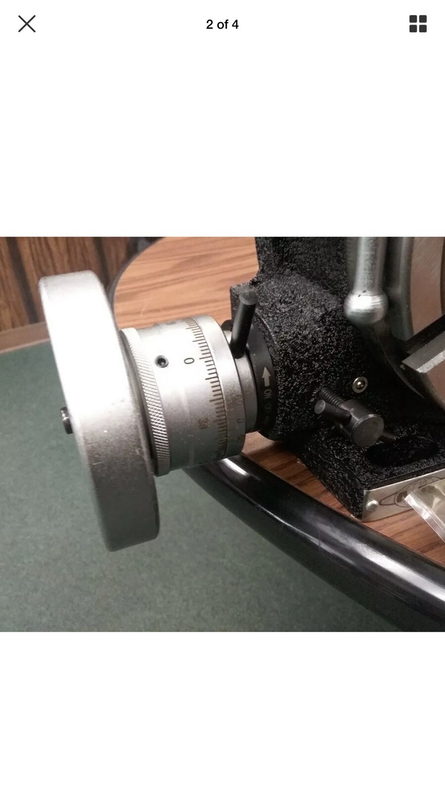 8" PRECISION HORIZONTAL & VERTICAL ROTARY TABLE ISO9001 #TSL200 - NEW