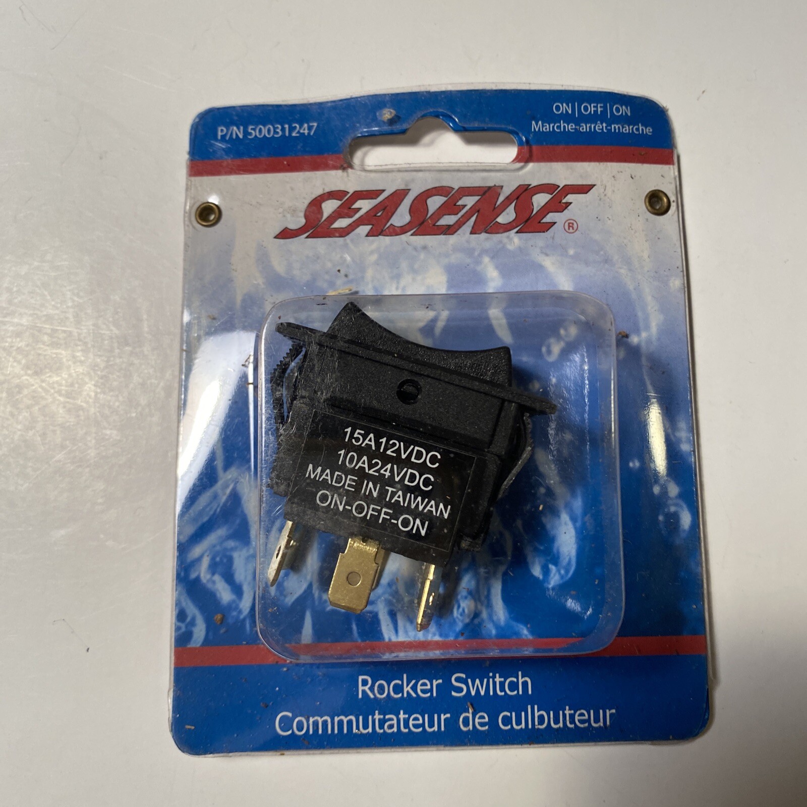 Seasense 500331247 Rocker Switch On Off On - New