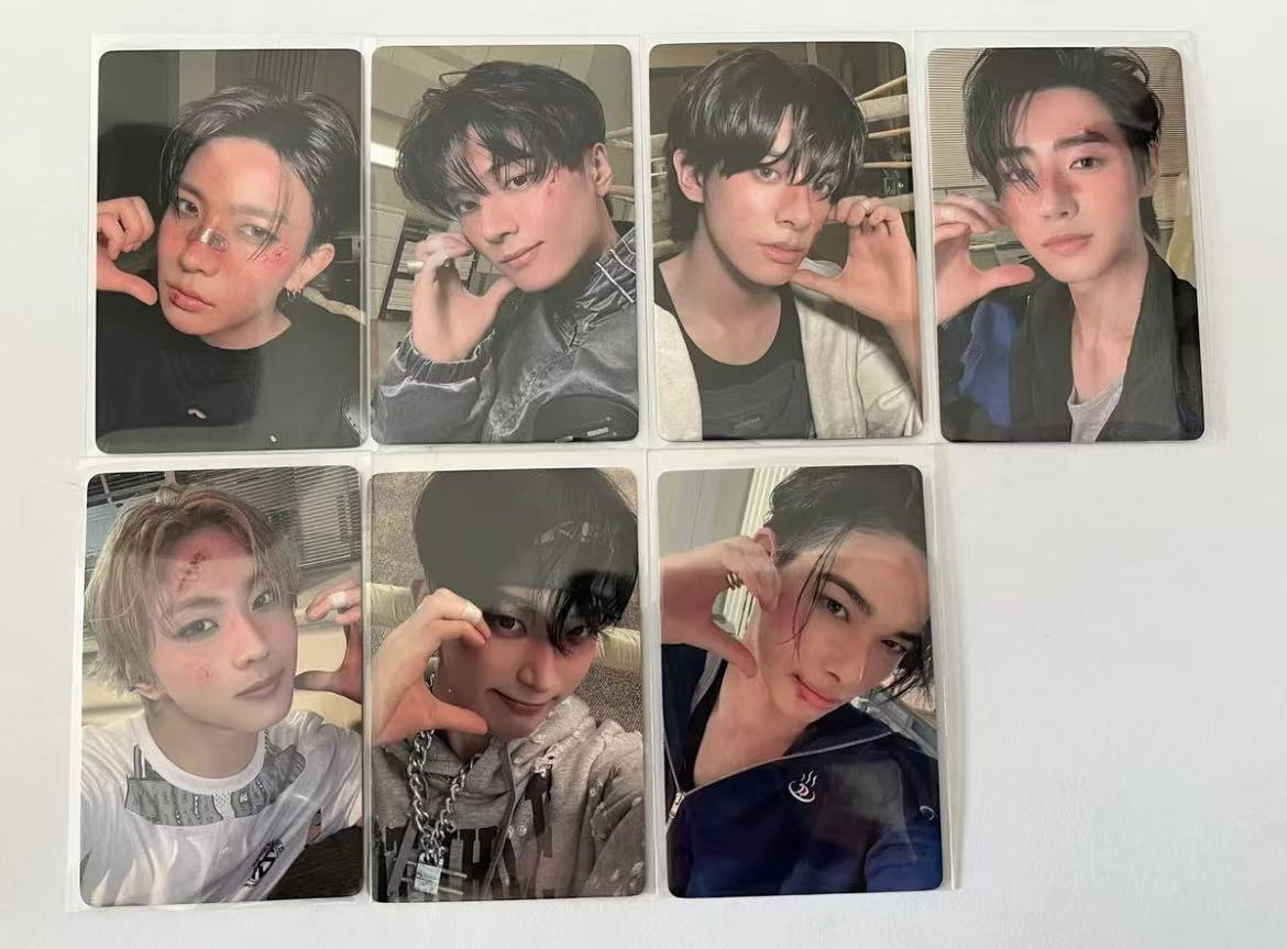 ENHYPEN ROMANCE : UNTOLD Day Dream China YIZHIYU 1.0 YZY POB Official Photocard