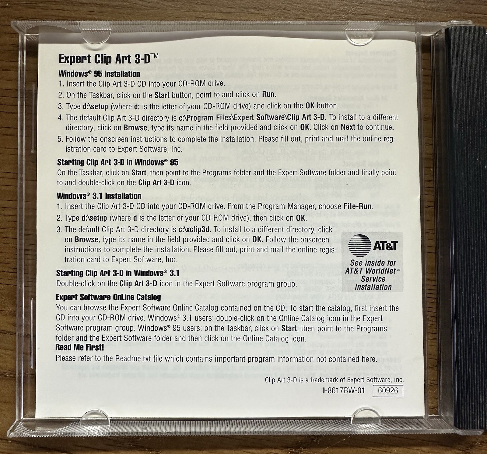 Clip Art 3D CD-ROM