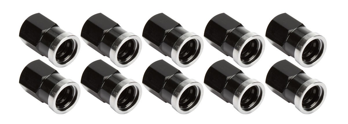 Allstar Performance QC Gear Covers Nut 3/8-16in Thread Short 10pk ALL72058