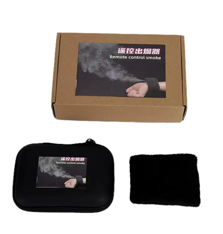 Remote Control Mini Arm Smoke Device | Rechargeable Magic Trick Gimmick