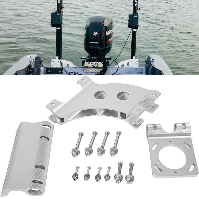 Replacement Talon Jack Plate Bracket Side Mount Adapter for Minn Kota 1810340