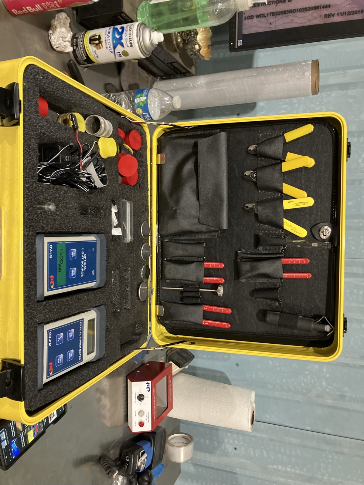 FIS Fiber Optic Termination Kit