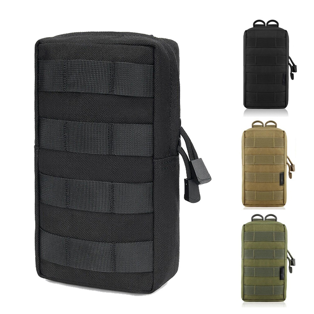 Tactical Waist Fanny Pack Belt Bag Phone Pouch Military Camping Hiking Outdoor