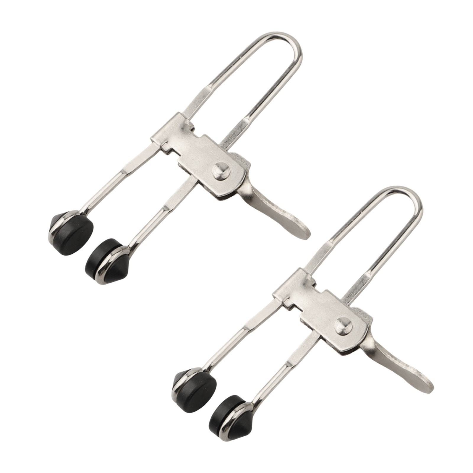 Sleek Design Lever Action Grid Clamps for Easy Tile Installation Pair of 2