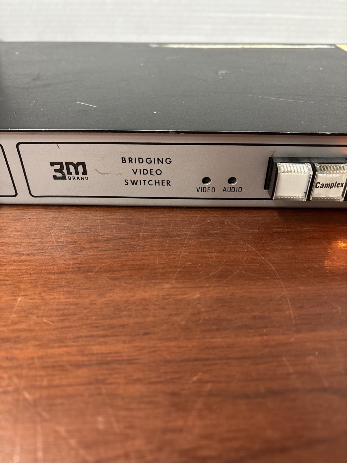 3M Bridging Video Switcher *** Untested