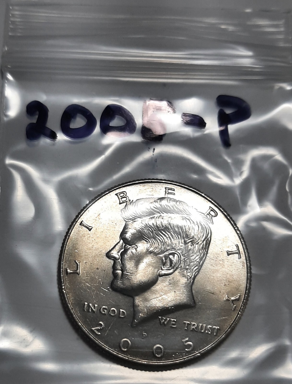 2005-P  Kennedy Half Dollar.