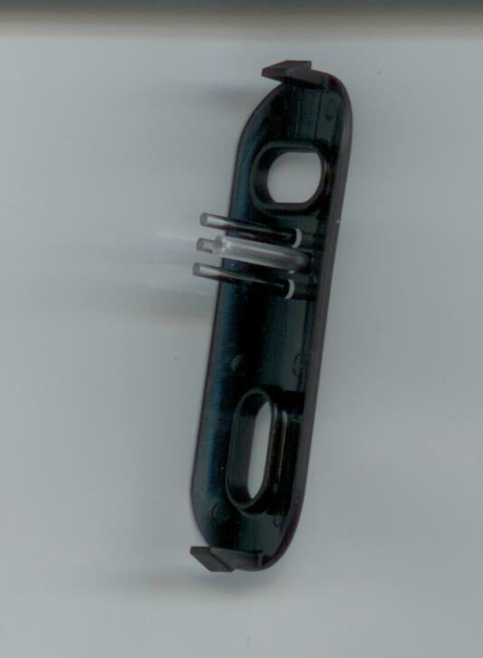 Shure Replacement Oval Bezel for LX2 and T2 Handheld Wireless Mic Transmitters