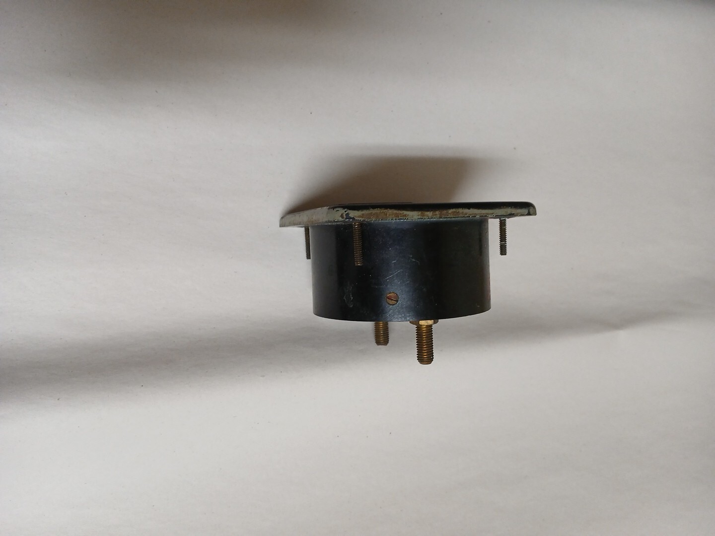 SIMPSON 50818 DC AMPERES PANEL METER