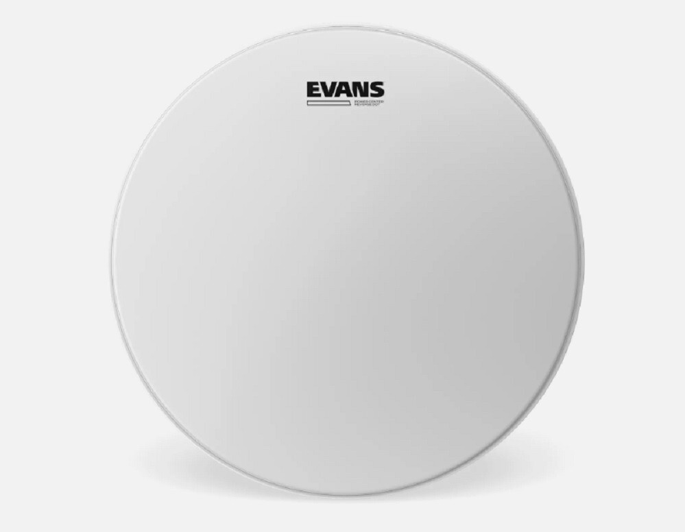 Evans Power Center Reverse Dot Snare Drum Head, 14 Inch
