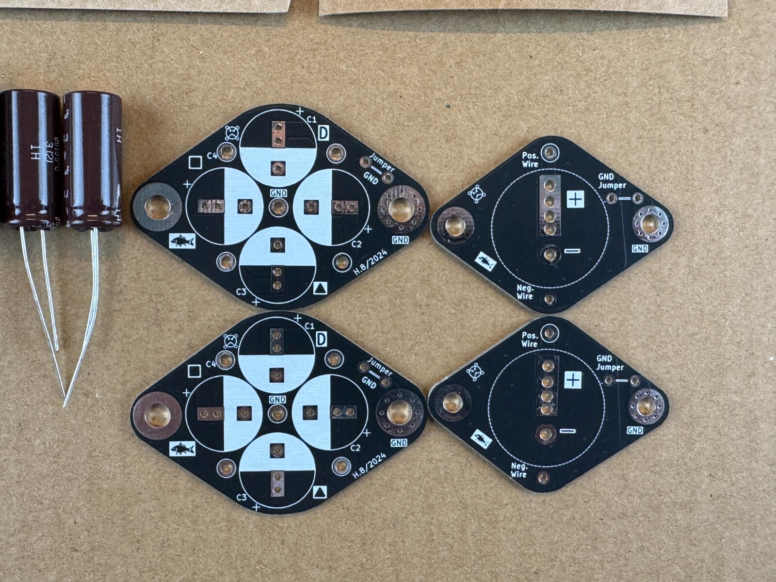 McIntosh C28 Recap Kit w/ Instructions Preamplifier Rebuild Set COMPLETE