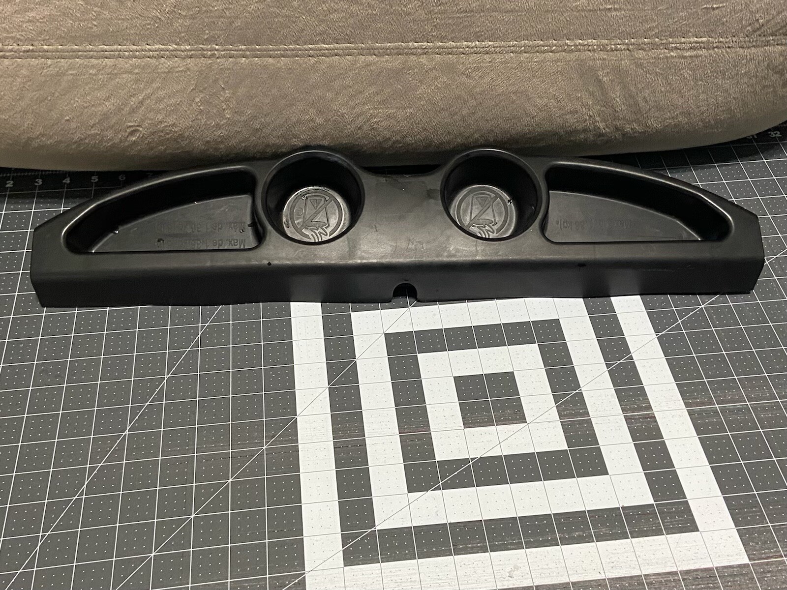 Graco Fast Action Fold Duo Double stroller Replacement Parent Tray Drink T79