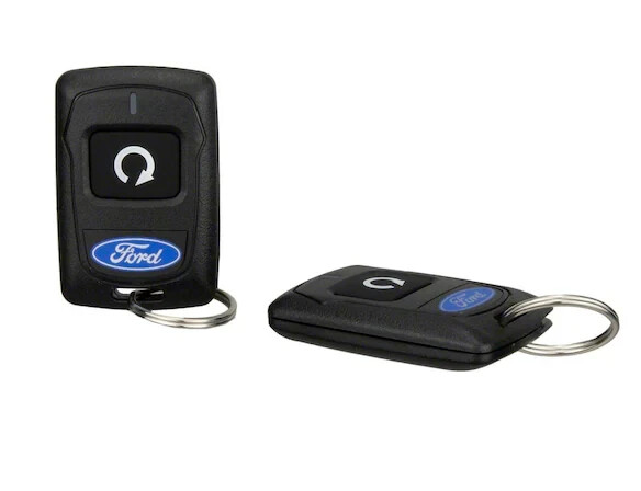 OEM FORD Car & Truck Remote Start System 1-Button Fob 2-Pack (JS7J15K601CA-NOS)