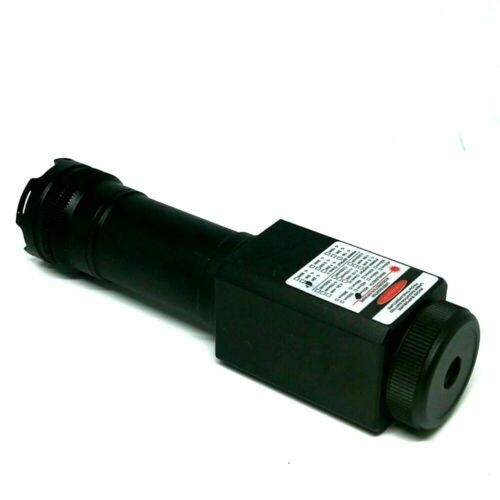 Waterproof 405nm Violet Blue Laser Pointer Focusable Laser Module 405T-800
