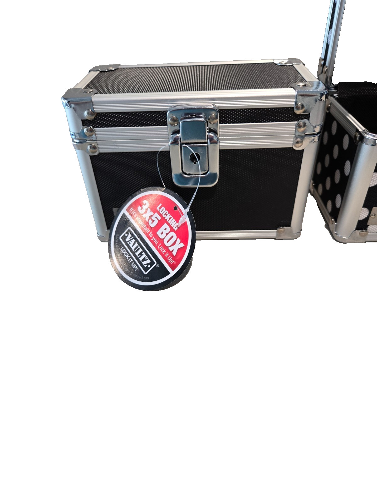 small decortive key lock safety box